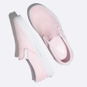 Vans Bayan Kaykay Ayakkabısı Slip-On Beyaz | 63706-503